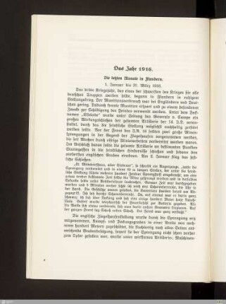 Das Jahr 1916