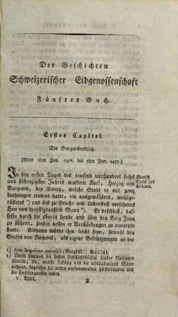 Der Geschichten schweizerischer Eidgenossenschaft ... Buch, 5,1