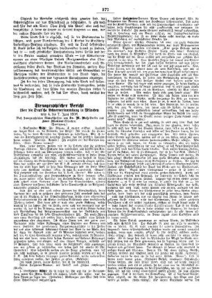 Stenographischer Bericht über die Deutsche Lehrerversammlung in München vom 4. bis 7. Juni 1906 (Fortsetzung)