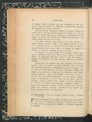 El canto humilde, versos, por Fernando Binvignat Marín. - Santiagode Chile, 1922