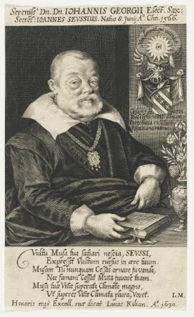 Bildnis des Ioannes Sevssius