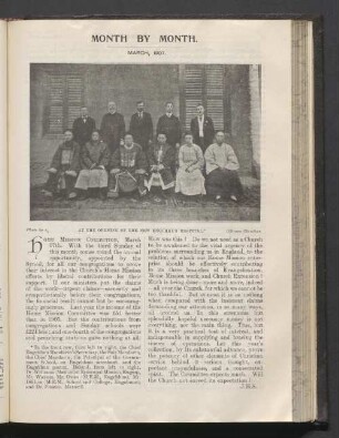 March, 1907
