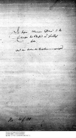 HIRSCHHORN, HERRSCHAFT: Sammlung von Urkundenabschriften betreffend Hirschhorn, angelegt von dem Hirschhorner Pfarrverwalter Friedrich Ritsert