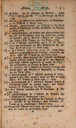 Catalogue des livres françois, qui se vendent chez Rodolphe Graeffer, Libraire à Vienne