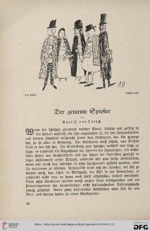 14: Der getarnte Spießer