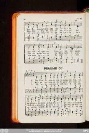 Psaume 68.