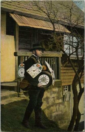 Uhrenhändler - Uhrenträger