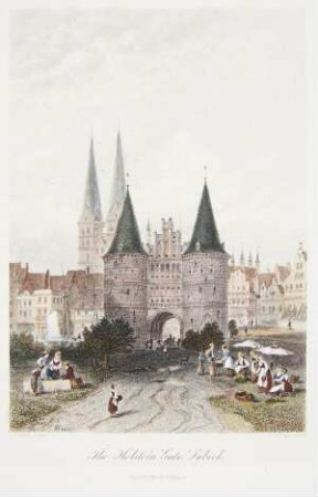 Lübeck - Holstentor