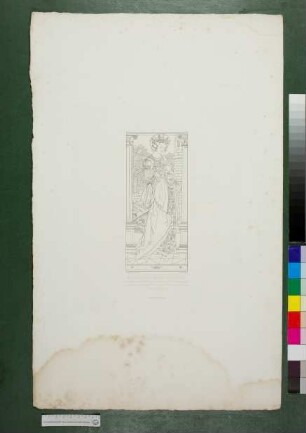S. Barbara nach Holbein