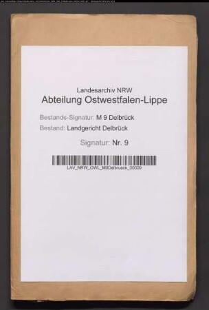 Colonat Nüsker zu Westerloh