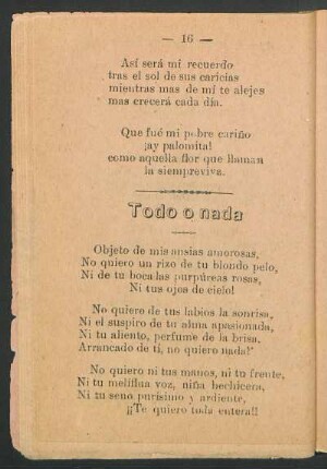 Todo o nada