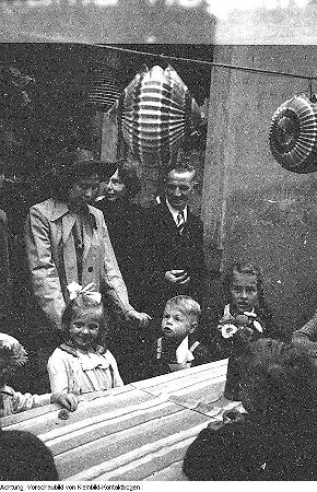 Dresden, VEB Landesdruckerei Sachsen, Betriebsfunk, Sommerfest, Sepember 1950