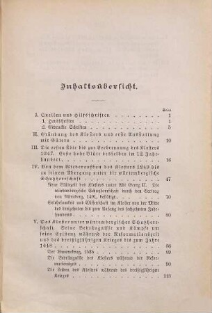 Geschichte der ehemaligen Benediktiner- und Reichs-Abtei Zwiefalten in Oberschwaben