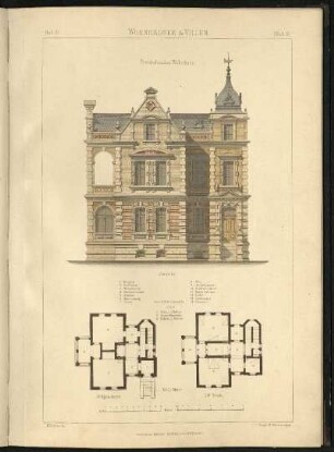 Blatt 10: Freistehendes Wohnhaus
