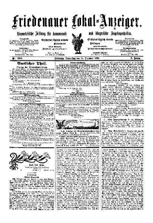 Nr. 268, 14.12.1899