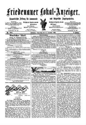 Nr. 268, 14.12.1899