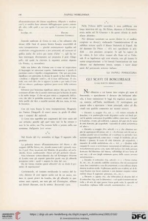 Gli scavi di Boscoreale e gli editti ferdinandei