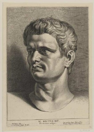 Bildnis des M. Brutus