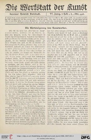 Die Wertsteigerung von Kunstwerken