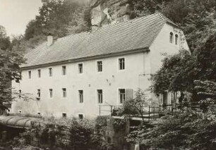 Lochmühle, Liebetaler Grund
