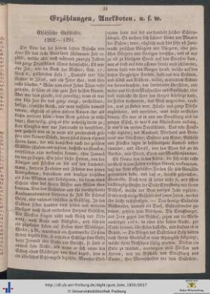Elsässische Geschichte. 1262-1291.