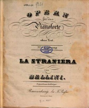 La straniera