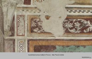 Freskenzyklus mit Szenen aus der Vita des heiligen Antonius