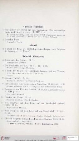 [Agostino-Zoon] (Nr. 1 - 1088)