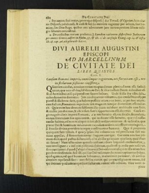 Liber Quintus