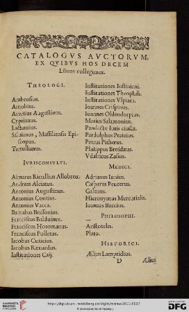 Catalogus auctorum