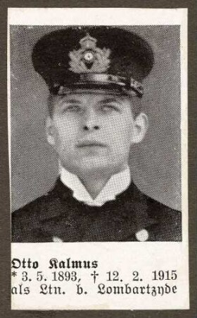 Kalmus, Otto