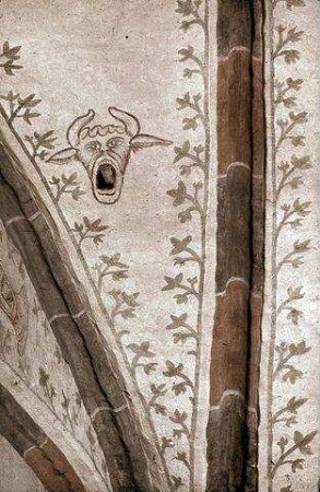 Rankenmalerei und Masken