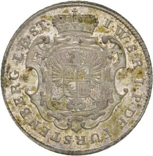 3 Kreuzer Joseph Wenzel von Fürstenberg