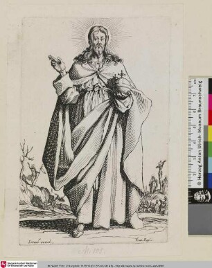 [Christus als Welterlöser; Le Sauveur]