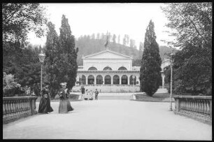 Bad Harzburg. Kurhaus