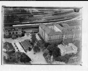 Saarbrücken, Bahnhof