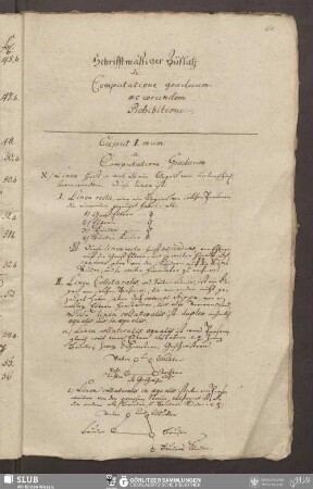 Schrifftmäßiger Aufsatz de Computatione graduum ac eorundem Prohibitione