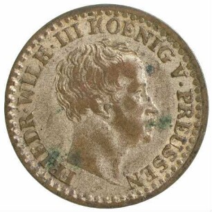 Münze, Silbergroschen, 1822