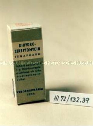 Verpackung des Dihydro-Streptomycin