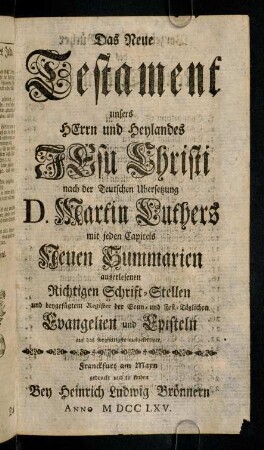 1-275, II. Buecher Neuen Testaments