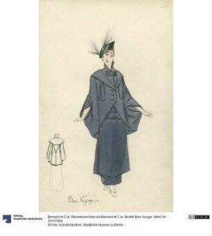 Reiseensemble von Bernard et C.ie, Modell Bon Voyage