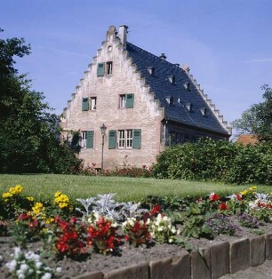 Seligenstadt. Klostermühle. Ansicht von Osten