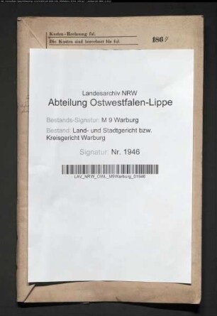 Erblasser: Bödeker, Adolph: