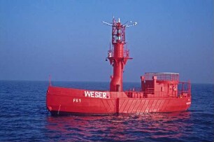 Unbemanntes Feuerschiff "FS 1"
