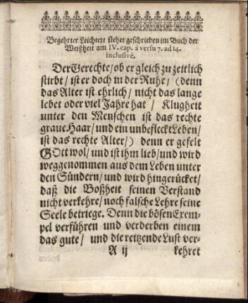Eingang; Erklärung; Ander Theil.