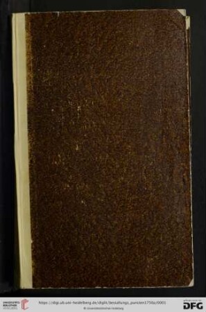 Bestallungs-Puncten und respectivè Revers Eines Evangelisch-Reformirten Rectoris Scholae Trivialis