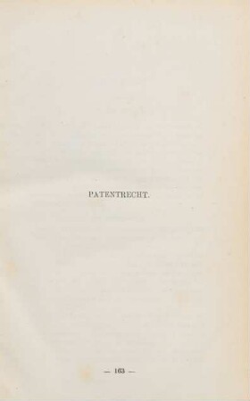 Patentrecht