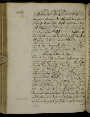 Königslutter 18. Dezember 1709