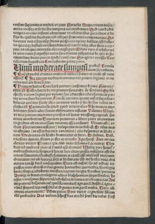Vinum moderate sumptum prodest. Corrolarium secundum.