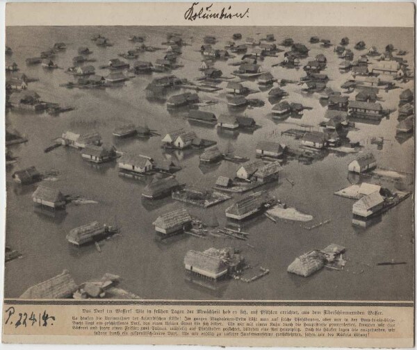 Pile dwellings in the Magdalena Valley (Boca de Río Viejo)